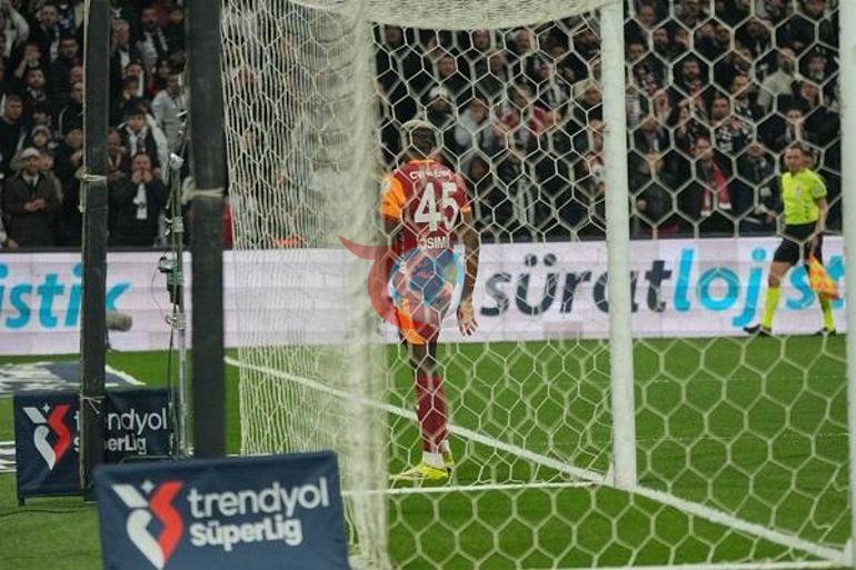Beşiktaş – Galatasaray: 0-1 (İlk yarı)