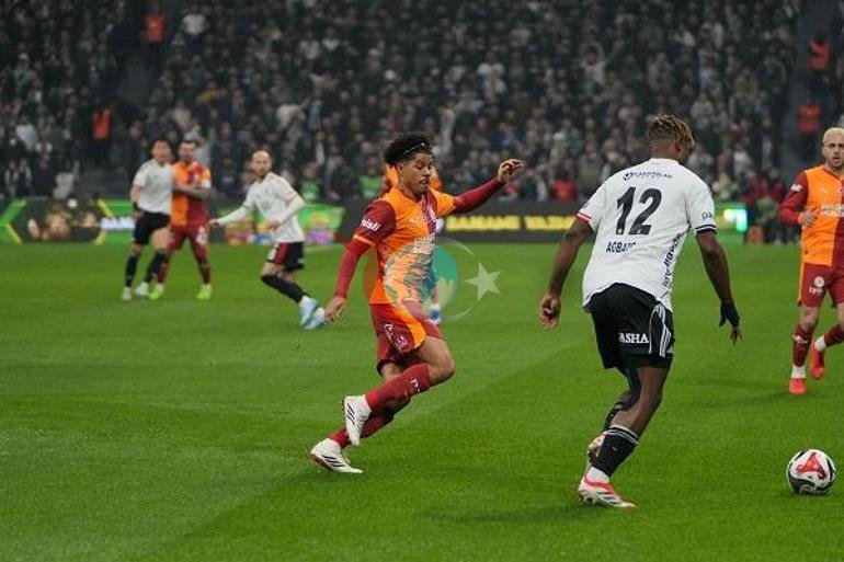 Beşiktaş – Galatasaray: 0-1 (İlk yarı)