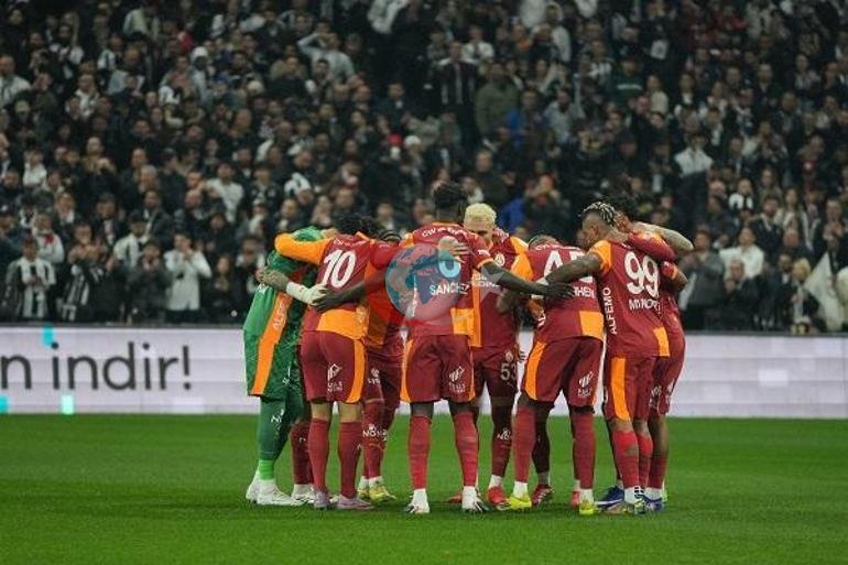 Beşiktaş – Galatasaray: 0-1 (İlk yarı)