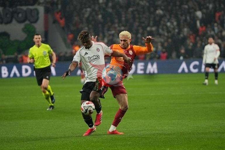 Beşiktaş – Galatasaray: 0-1 (İlk yarı)