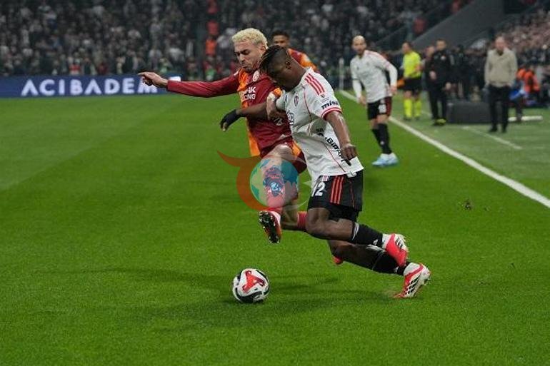 Beşiktaş – Galatasaray: 0-1 (İlk yarı)