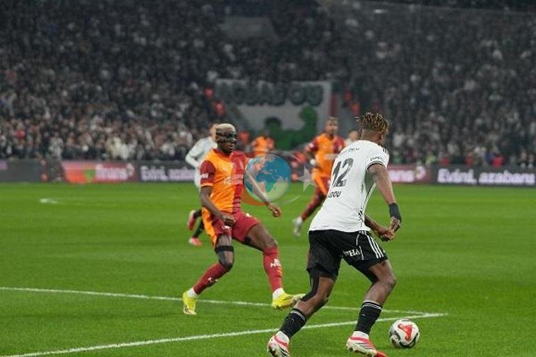 Beşiktaş – Galatasaray: 0-1 (İlk yarı)