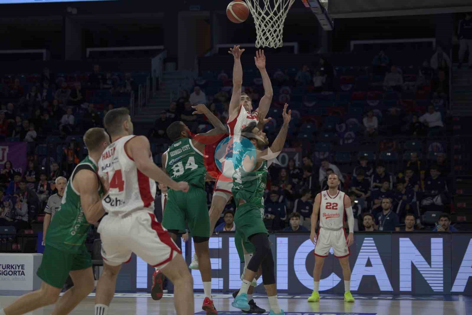 Basketbol Süper Ligi: Bahçeşehir Koleji: 100 - Bursaspor: 61