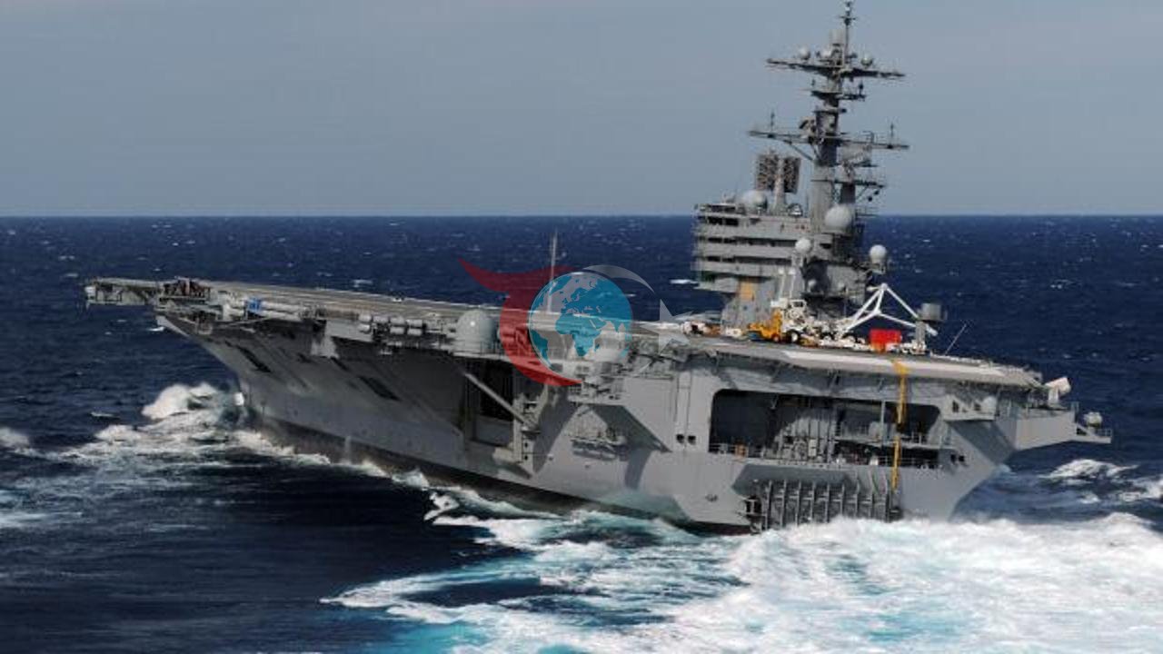 ABD'nin Yeni Stratejisi: Üçüncü Uçak Gemisi Hazırlıkta