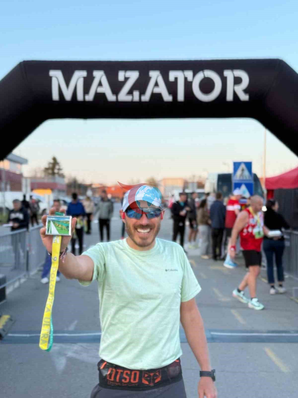 Datçalı maratoncuda Hırvatistan&rsquo;da 100 kilometrelik başarı