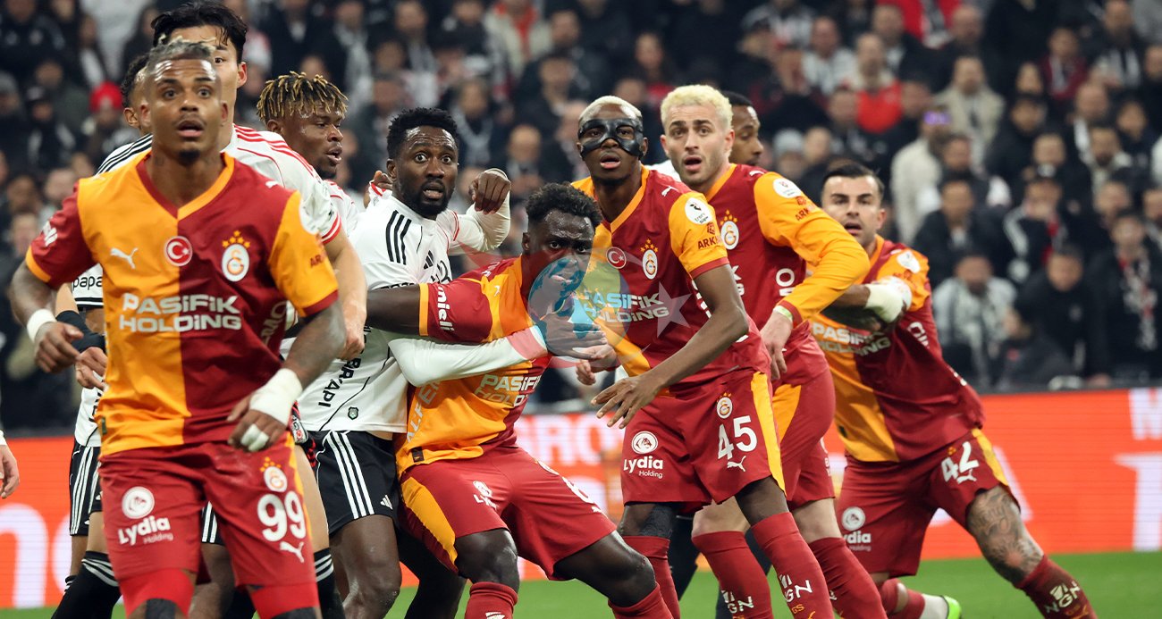Dev Derbide Galatasaray Zaferi