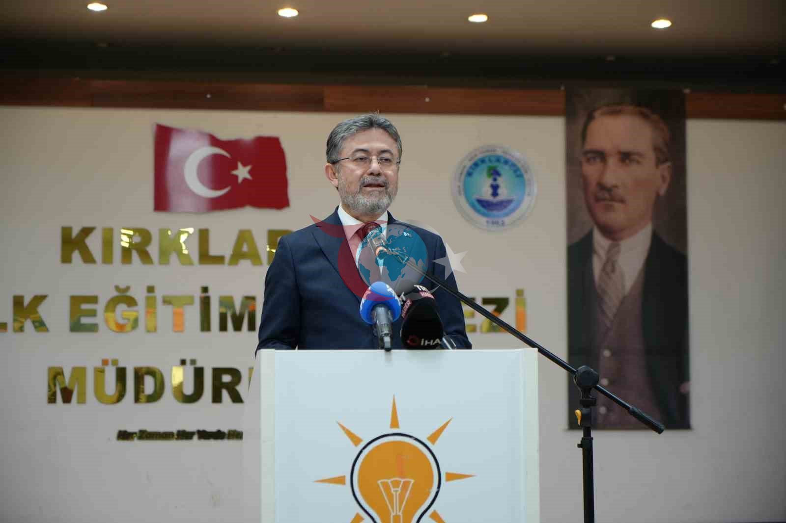 Bakan Yumaklı: