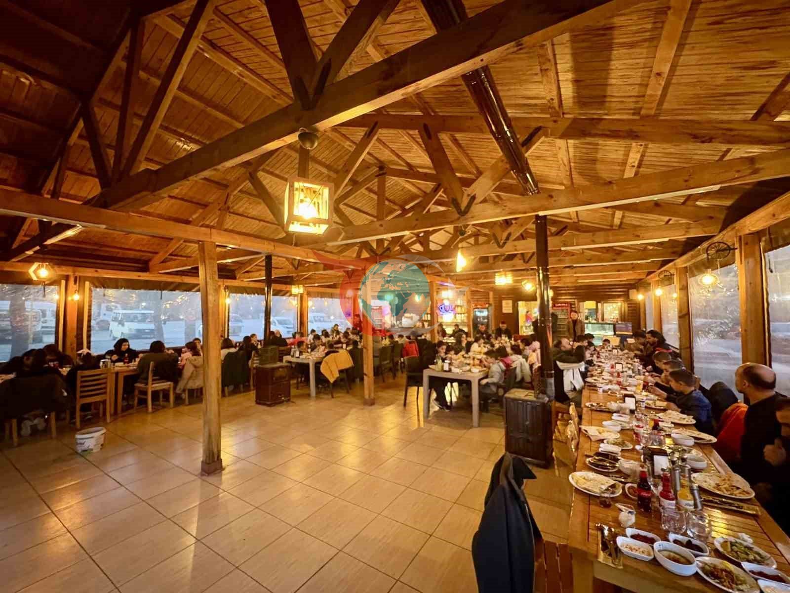 Akรงadaฤโda Sevgi Evleriโnde kalan รงocuklara Ramazan etkinliฤi