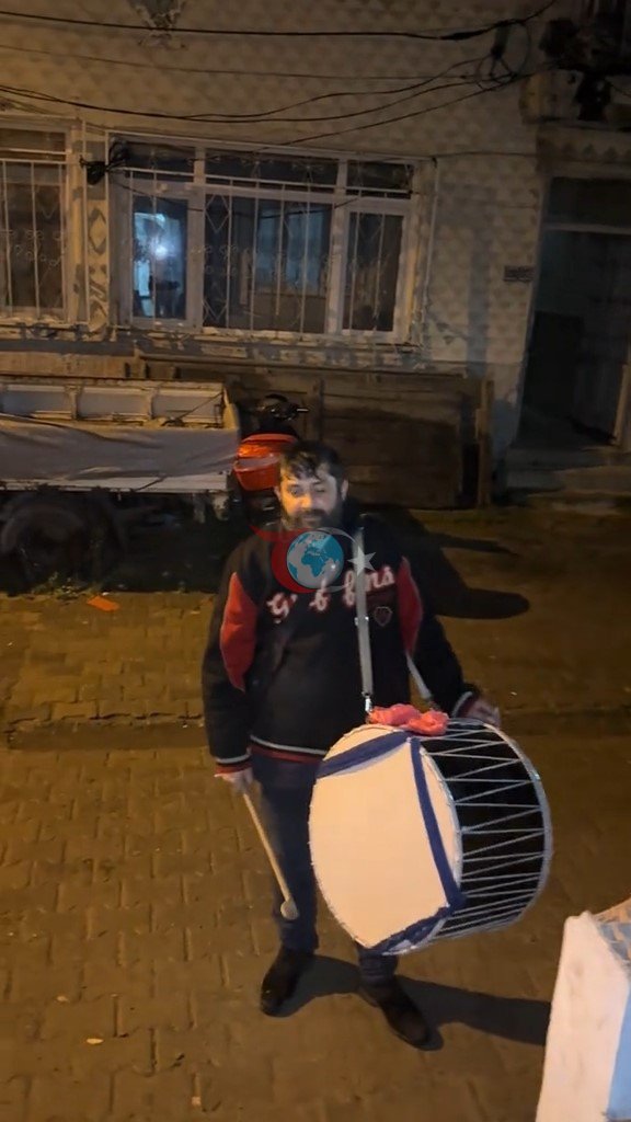 Edirne'de Davulcunun Bahşiş Diyaloğu Yüzleri Güldürdü