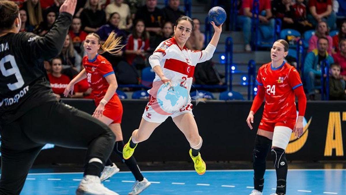 A Milli Kadın Hentbol Takımı, Çekya'ya 36-24 Mağlup Oldu