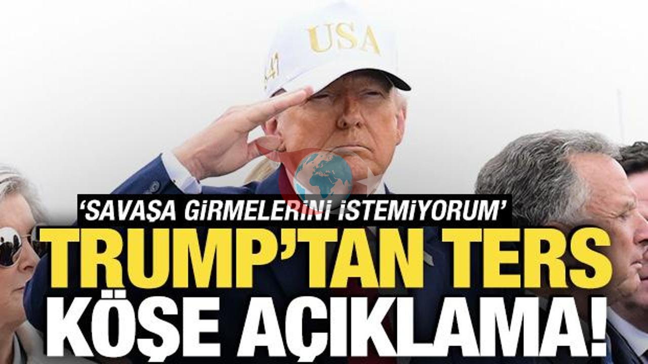 Trump'tan Şaşırtan Açıklama: 'Kürtlerin Savaşa Katılmasını İstemiyoruz'