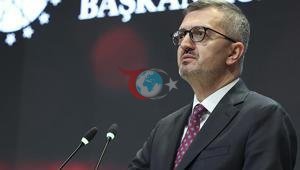 İletişim Başkanı Duran: İç cepheyi hedef alan 41 sosyal medya hesabına erişim engeli getirildi