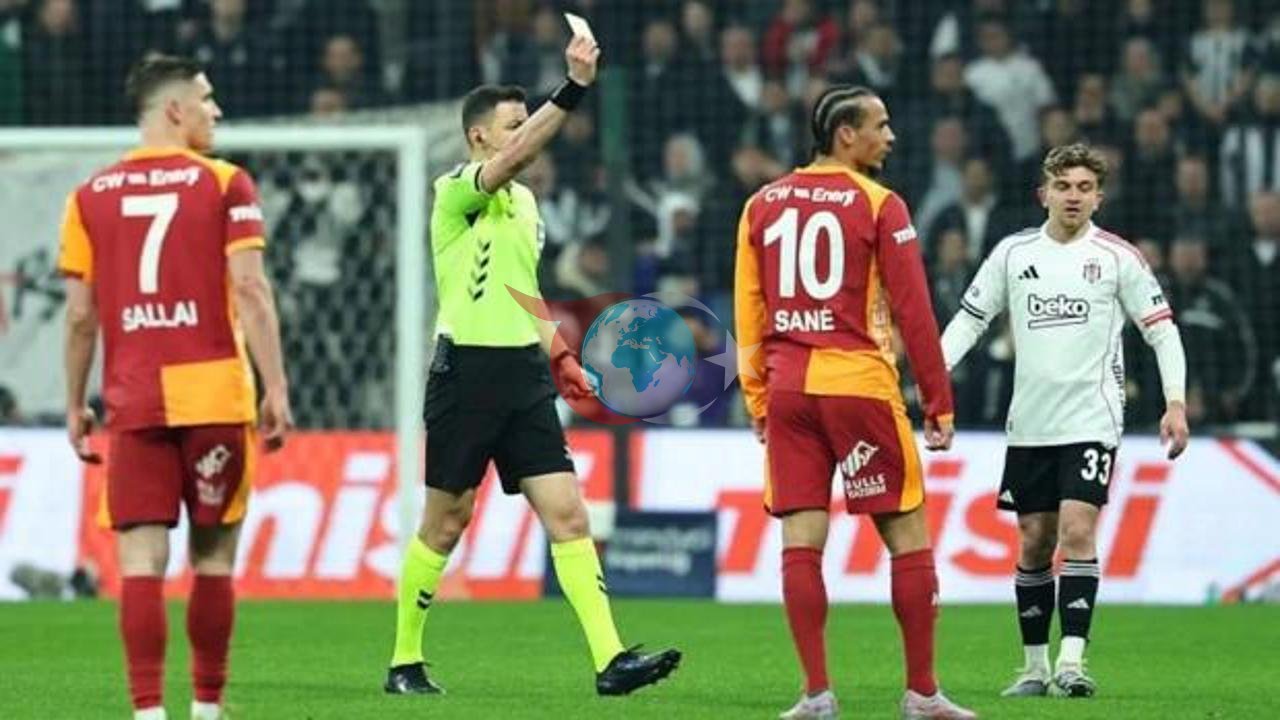 Galatasaray'ın Beşiktaş'a Karşı Kırmızı Kart Serisi Devam Ediyor!
