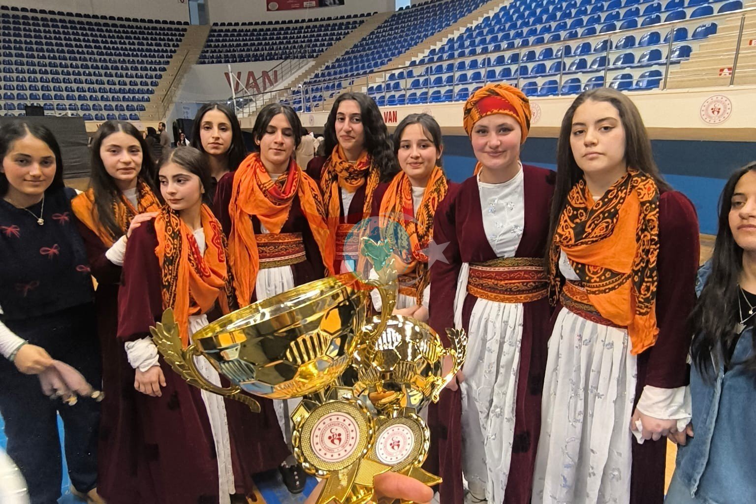 Çataklı öğrencilerden büyük başarı