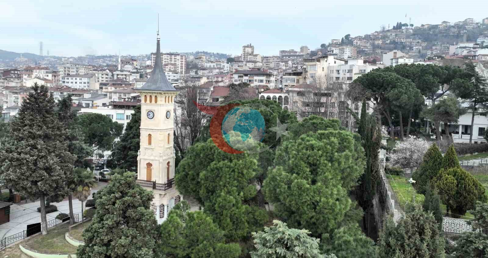 Kocaeli’nin sembolü İzmit Saat Kulesi’nin restorasyonu tamamlandı