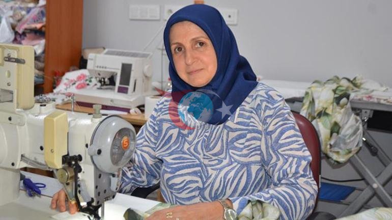 Eลi dalga geรงti, kendi iลinin patronu oldu: ลu an maฤazam var