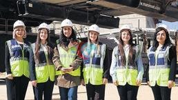 Akkuyuโda Kadฤฑnlar ilk elektriฤe hazฤฑr