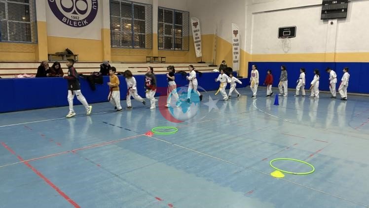 Bilecik&rsquo;te tekvandocuların performansı yoğun antrenmanlarla yükseliyor