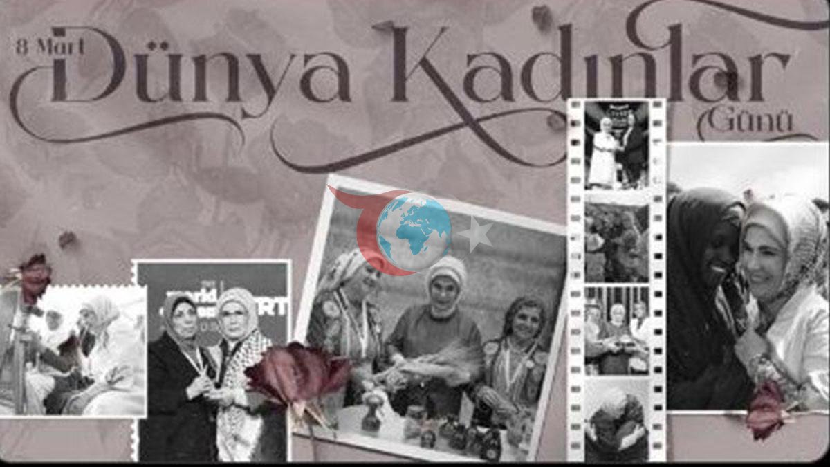 Emine Erdoğan'dan Dünya Kadınlar Günü'ne Özel Mesaj