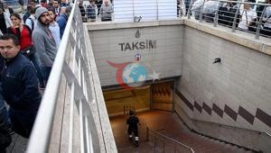 Valilik duyurdu Taksimdeki metro istasyonları geçici süreyle kapatılacak