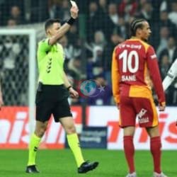 Galatasaray'dan Beşiktaş'a karşı ilginç kırmızı kart istatistiği!