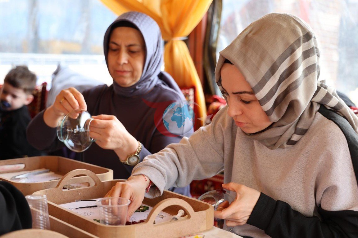 Kartepe&rsquo;de ramazan akşamları otağ çadırında sanatla renkleniyor