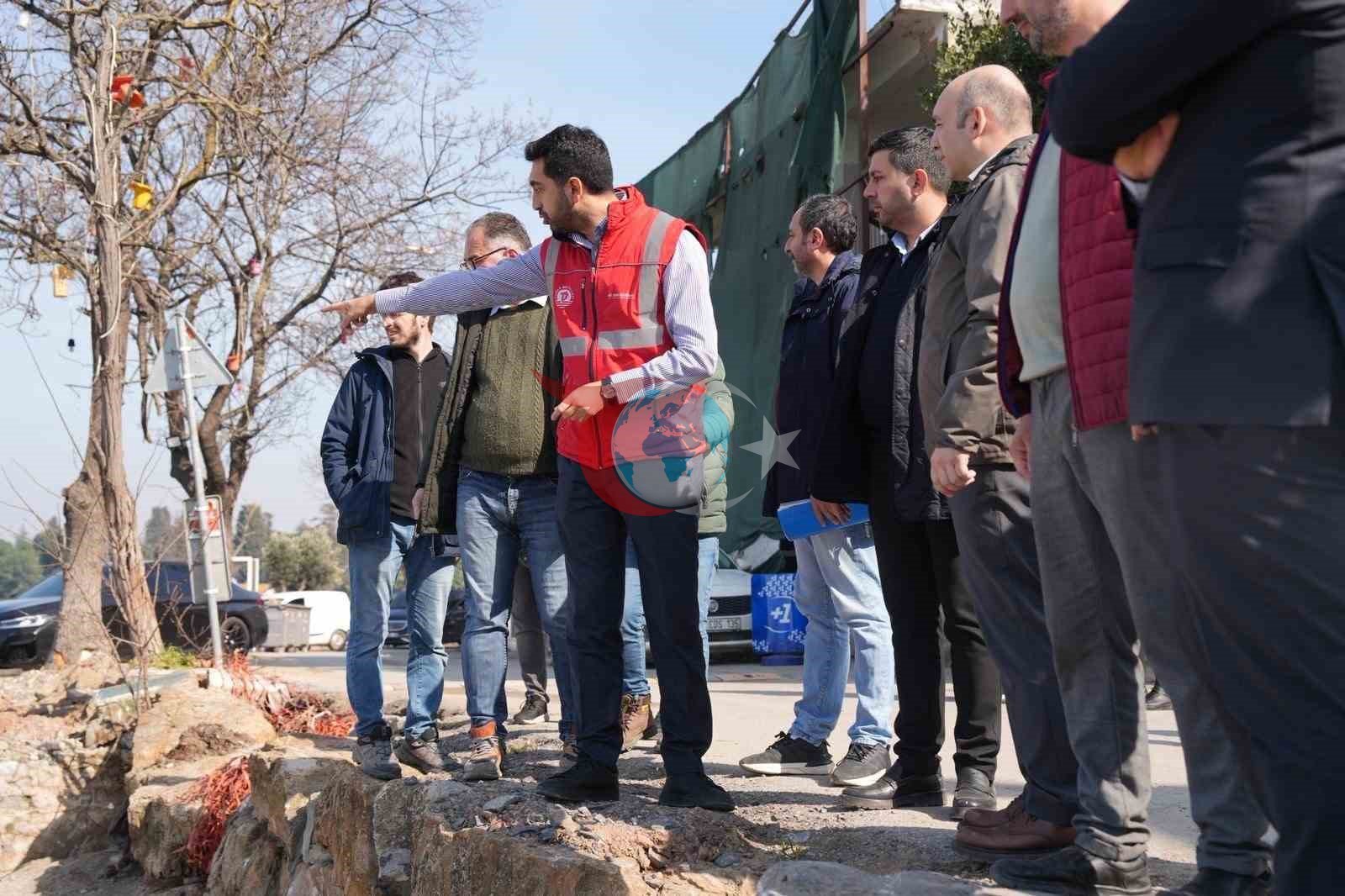 Tuzla antik kent manzaralı yeni yürüyüş yoluna kavuşuyor
