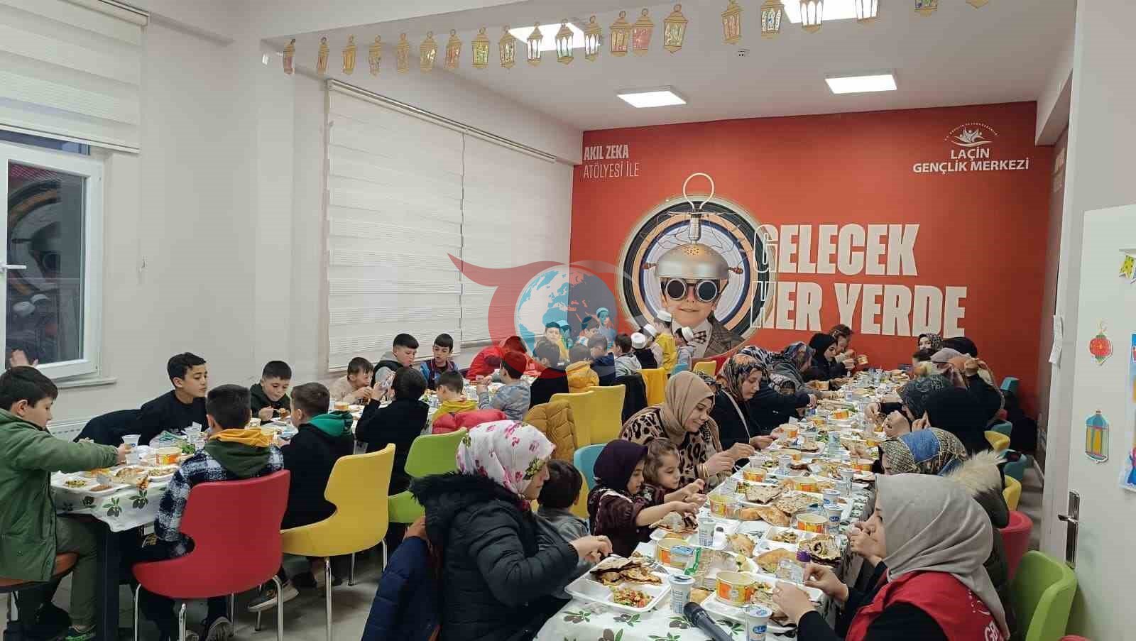 Çorum’da çocukların Ramazan coşkusu