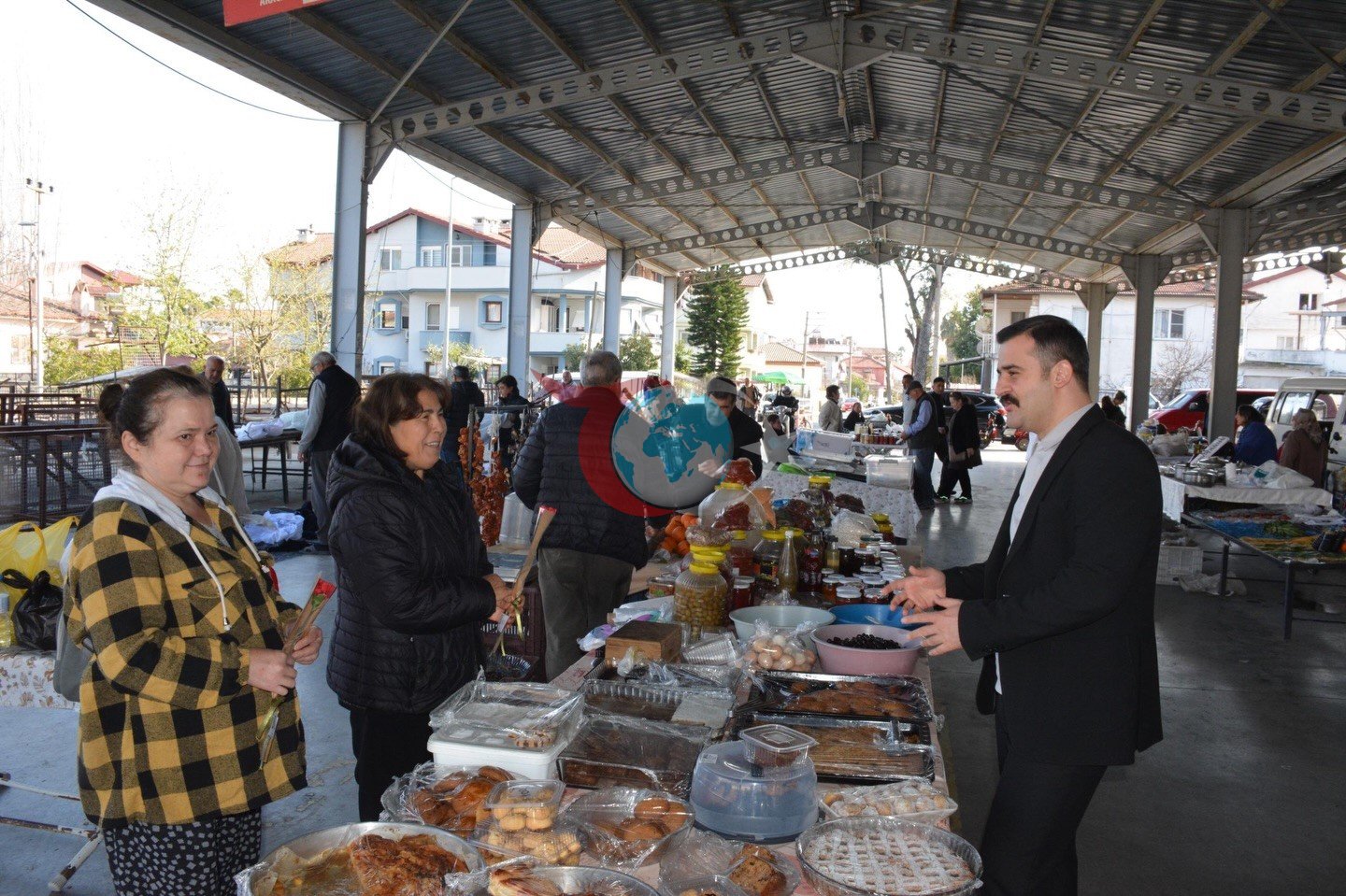 Köyceğiz Kaymakamı Kumcu, üretici kadınların gününü kutladı