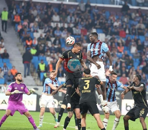 Trabzonspor ile Kayserispor ligde 48’inci randevuda