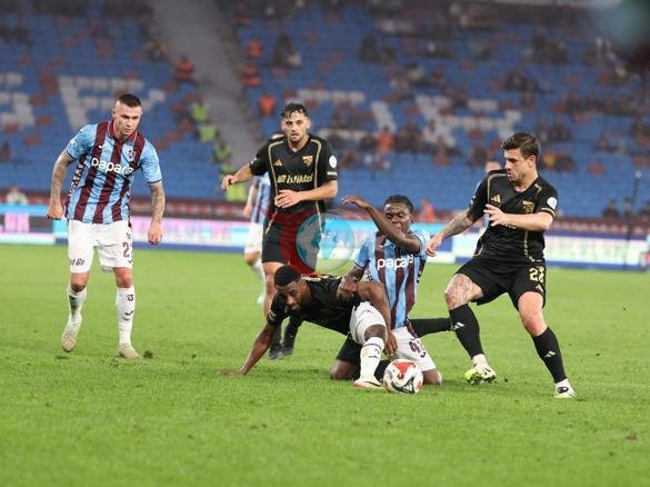 Trabzonspor ile Kayserispor ligde 48’inci randevuda