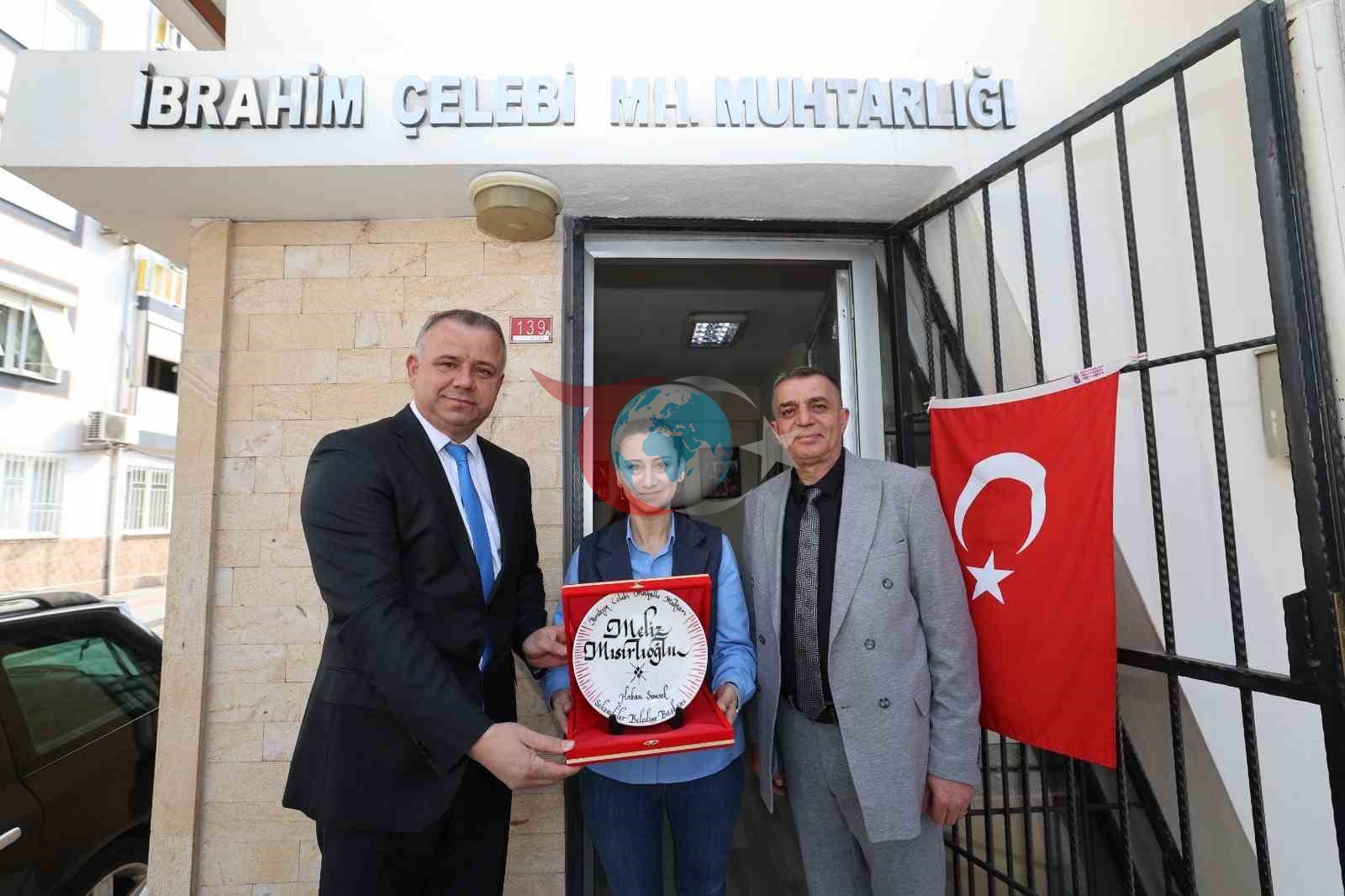 Şehzadeler&rsquo;de kadın muhtarlara 8 Mart ziyareti