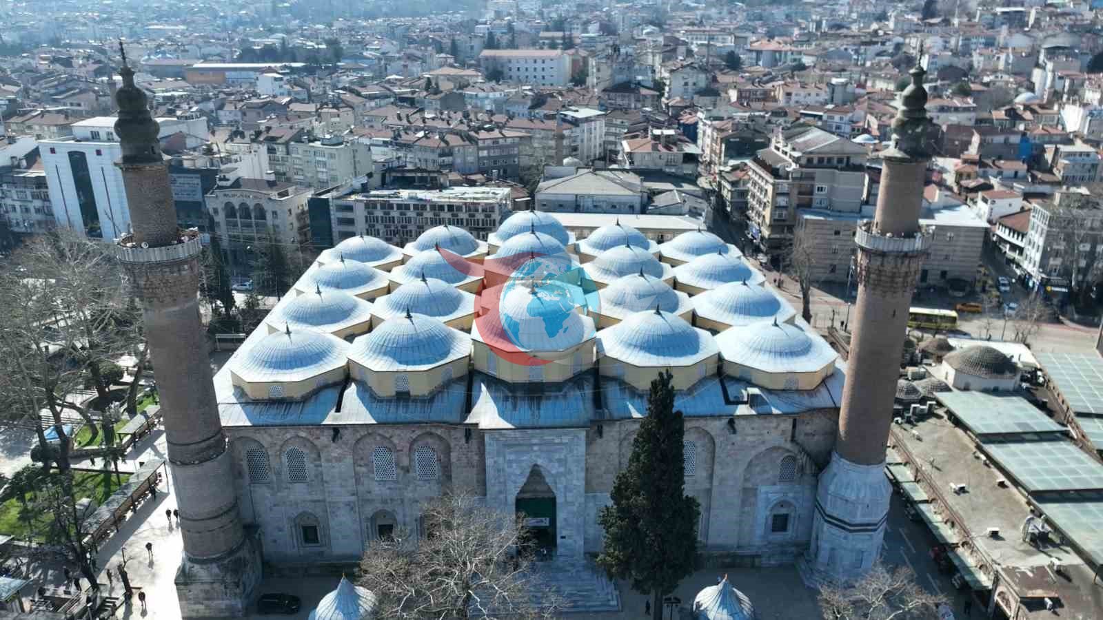Bursa&rsquo;nın mahyasında alışılagelmişin dışına çıkılıyor