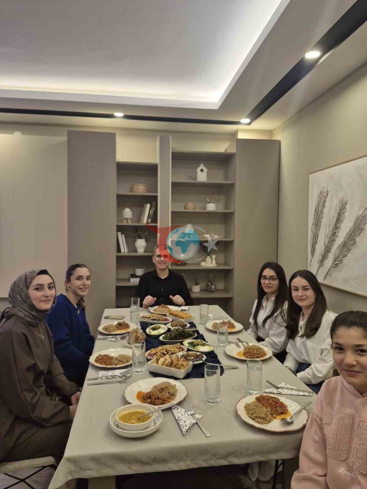 TOGÜ’de Ramazan sofraları öğrencilerle bereketlendi