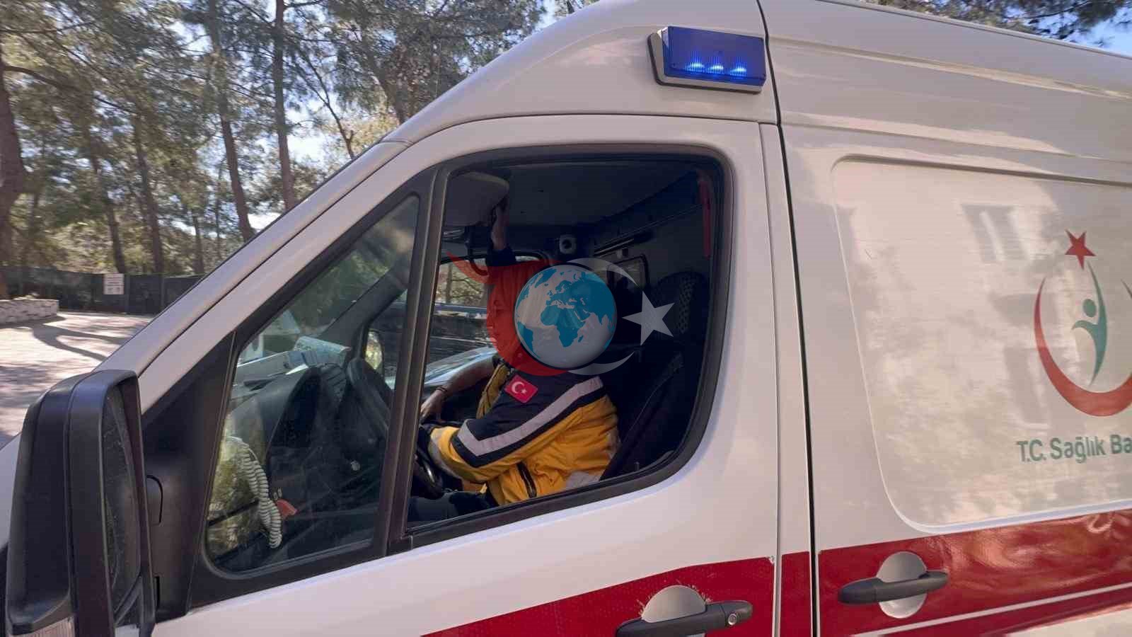 Marmarisโin tek kadฤฑn ambulans sรผrรผcรผsรผ Fatma Nur Uรงar: