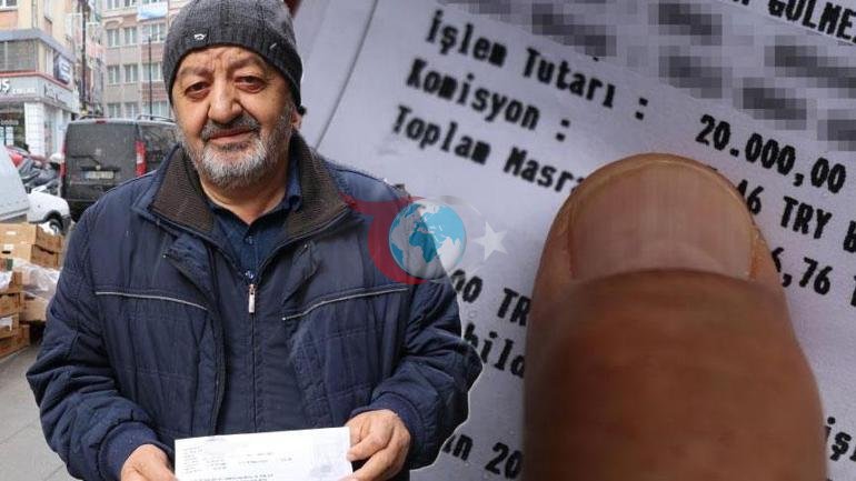 Banka hesabındaki parayı görünce şaşkına döndü bir yanlışlık olmuş