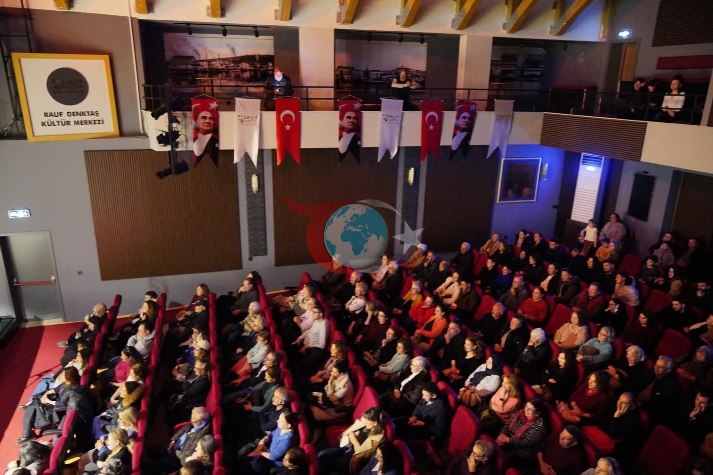 Ayvalık&rsquo;ta 