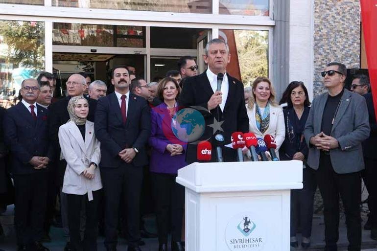 Özgür Özel: İktidarımızda esnafın da emeklinin de yüzü gülecek
