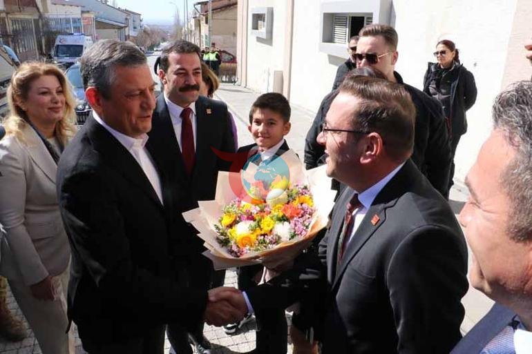 Özgür Özel: İktidarımızda esnafın da emeklinin de yüzü gülecek