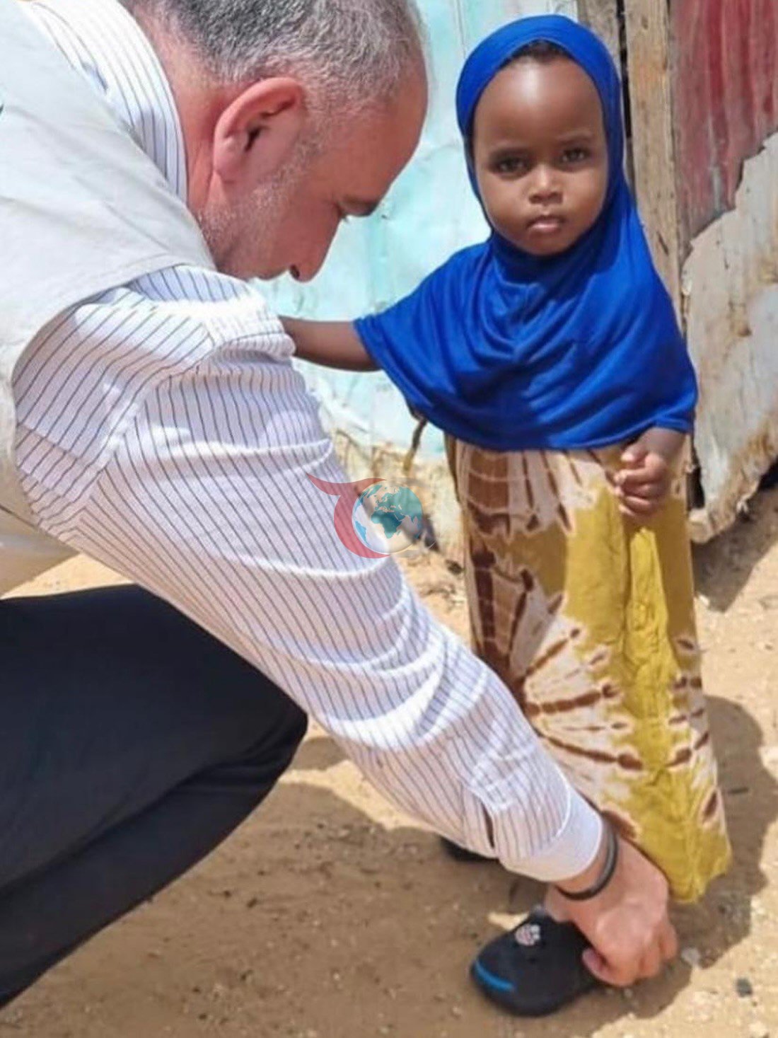 Başkan Sandıkçı&rsquo;dan Somali&rsquo;de gönül köprüsü