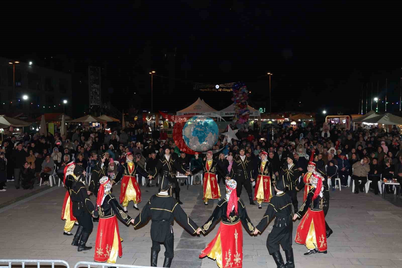 Nilüfer Ramazan Sokağı'nda Artvin Kültürü Canlandı