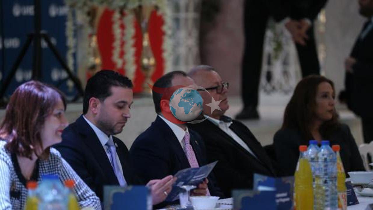 UID Almanya'da iftar organizasyonu gerçekleştirdi