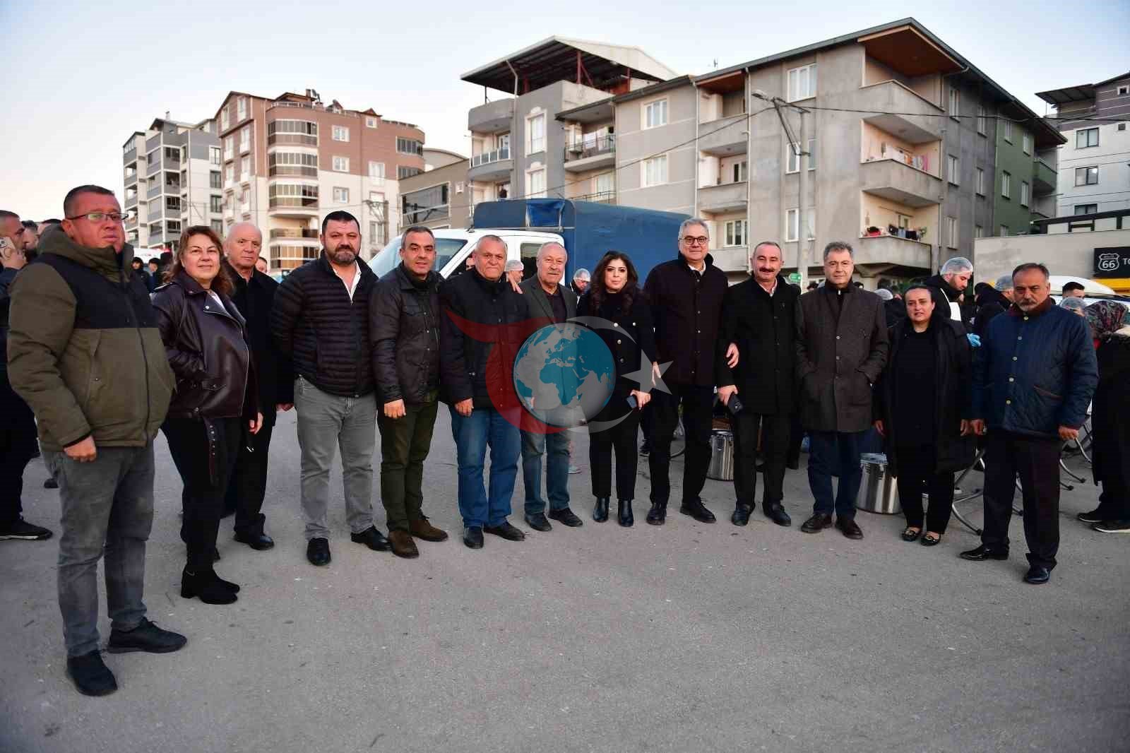 Osmangazi’de gönül sofraları Geçit Mahallesi’nde kuruldu