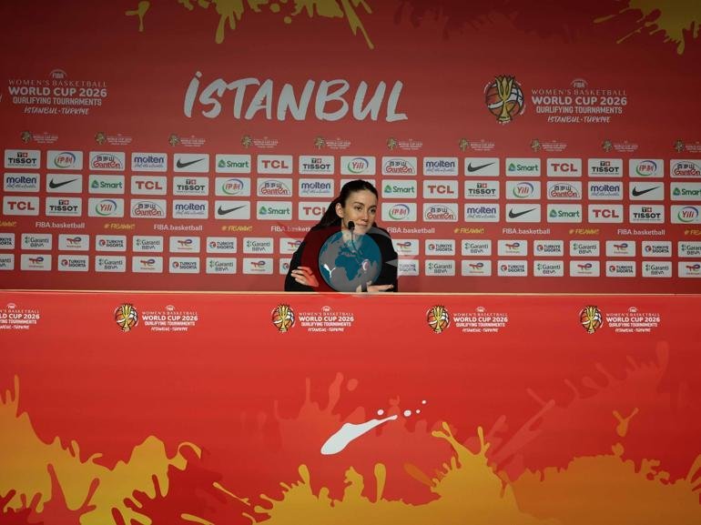 A Milli Kadın Basketbol Takımı için medya günü düzenlendi