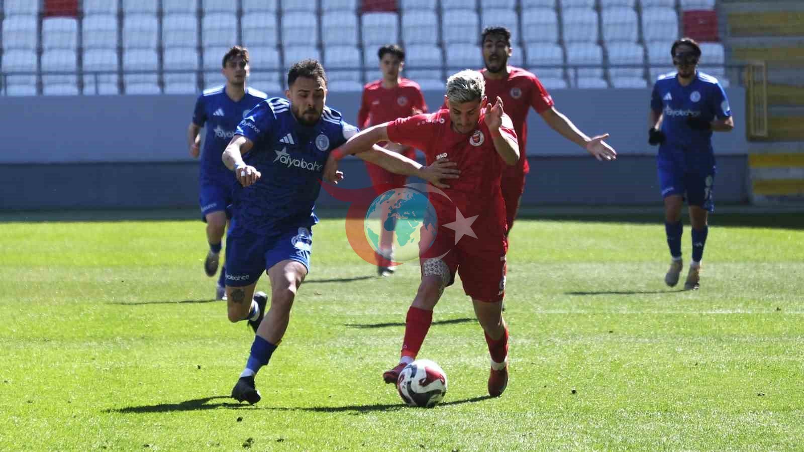 TFF 2. Lig: Karaman FK: 1 - Beyoğlu Yeni Çarşı Spor Faaliyetleri: 2