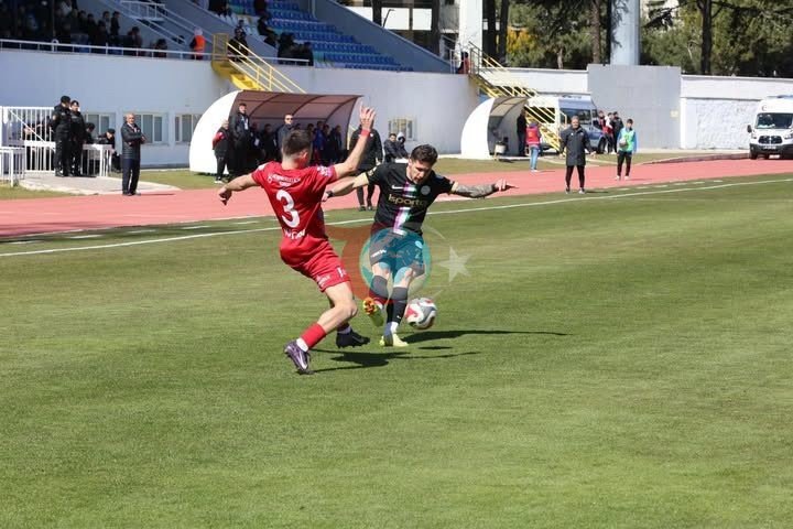 TFF 2. Lig: Isbaş Isparta 32 Spor: 1 - Mardin 1969 Spor: 0