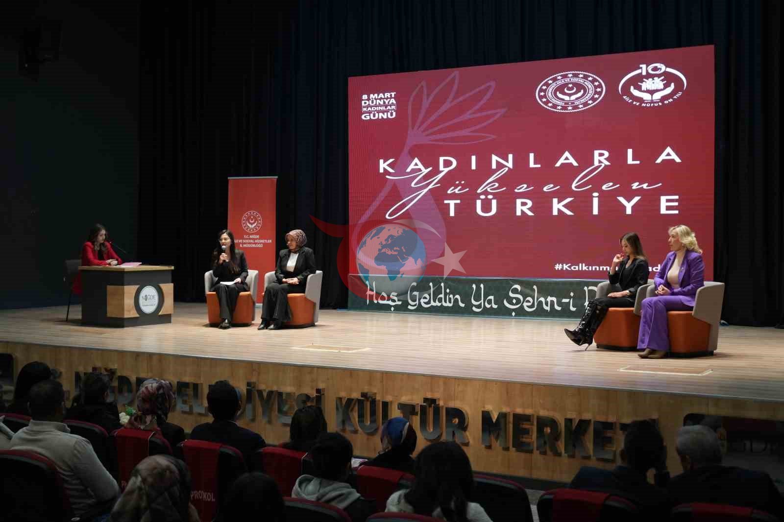 Niğde'de 8 Mart'ta İlham Veren Kadınlar Buluşması