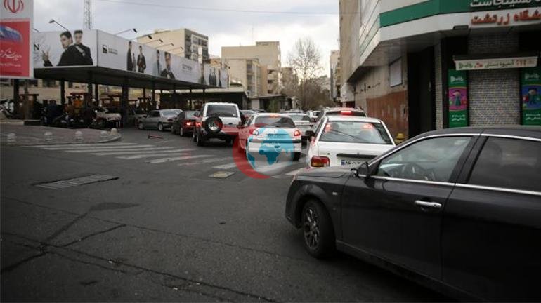 İranda akaryakıt kaosu: Benzin kotası düşürüldü, istasyonlar kilit