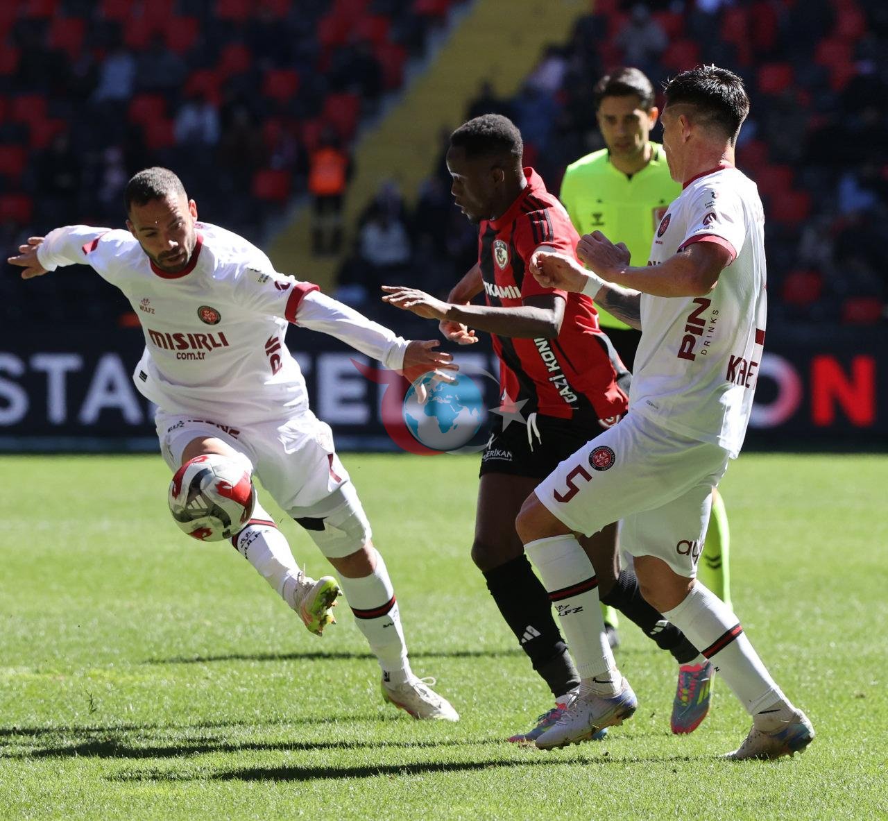 Süper Lig'de Gaziantep FK, Fatih Karagümrük'le karşılaştı