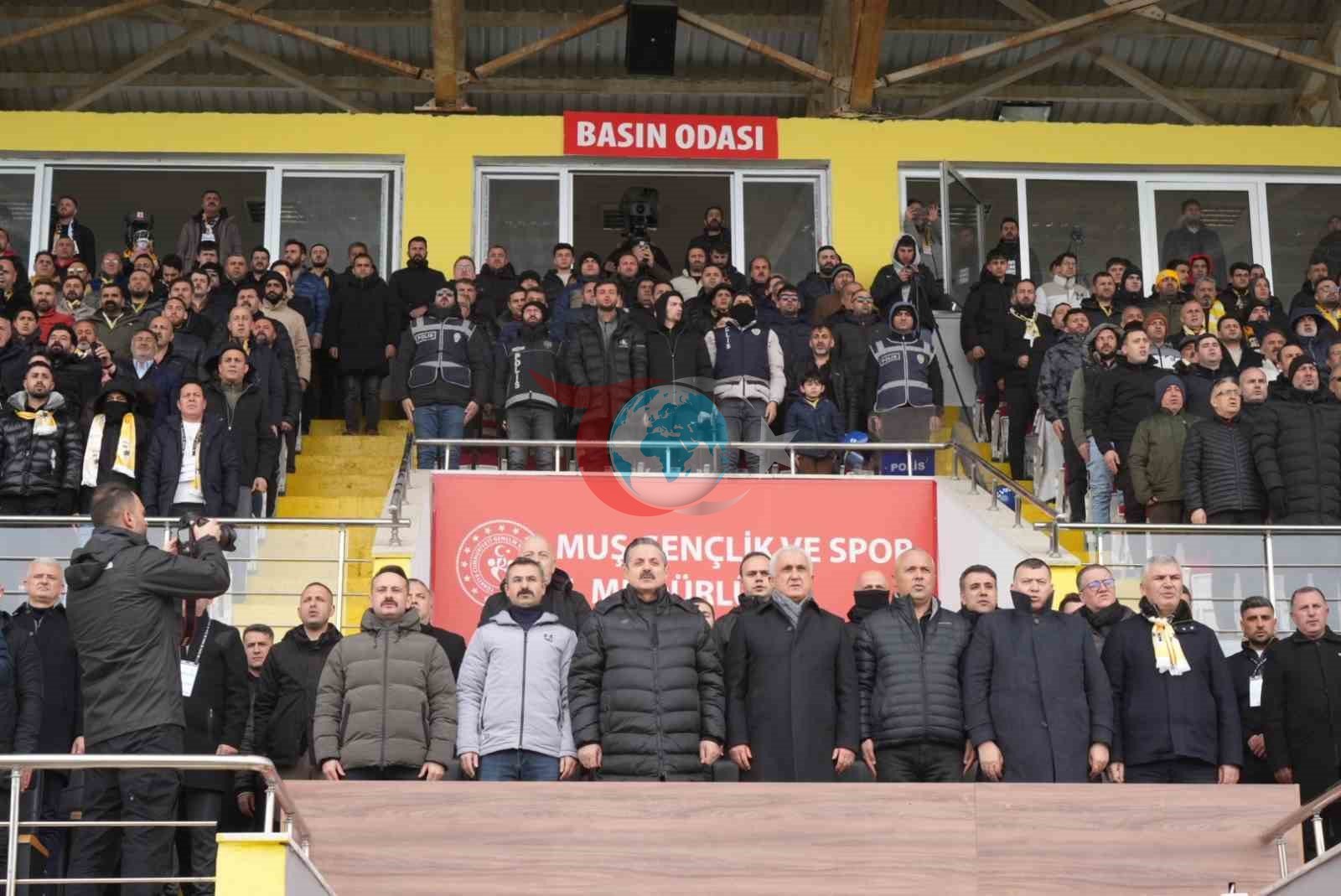 TFF 2. Lig: Muş Spor Kulübü: 0 - Bursaspor: 1